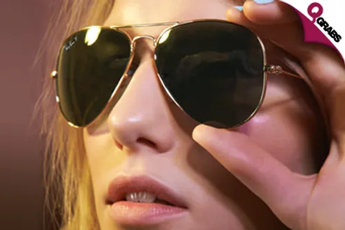 From QR399, Battle the Sunshine in Style with Ray-Ban Sunglasses - Available in 7 Designs for Both Men & Women! (Up to QR855 Value)